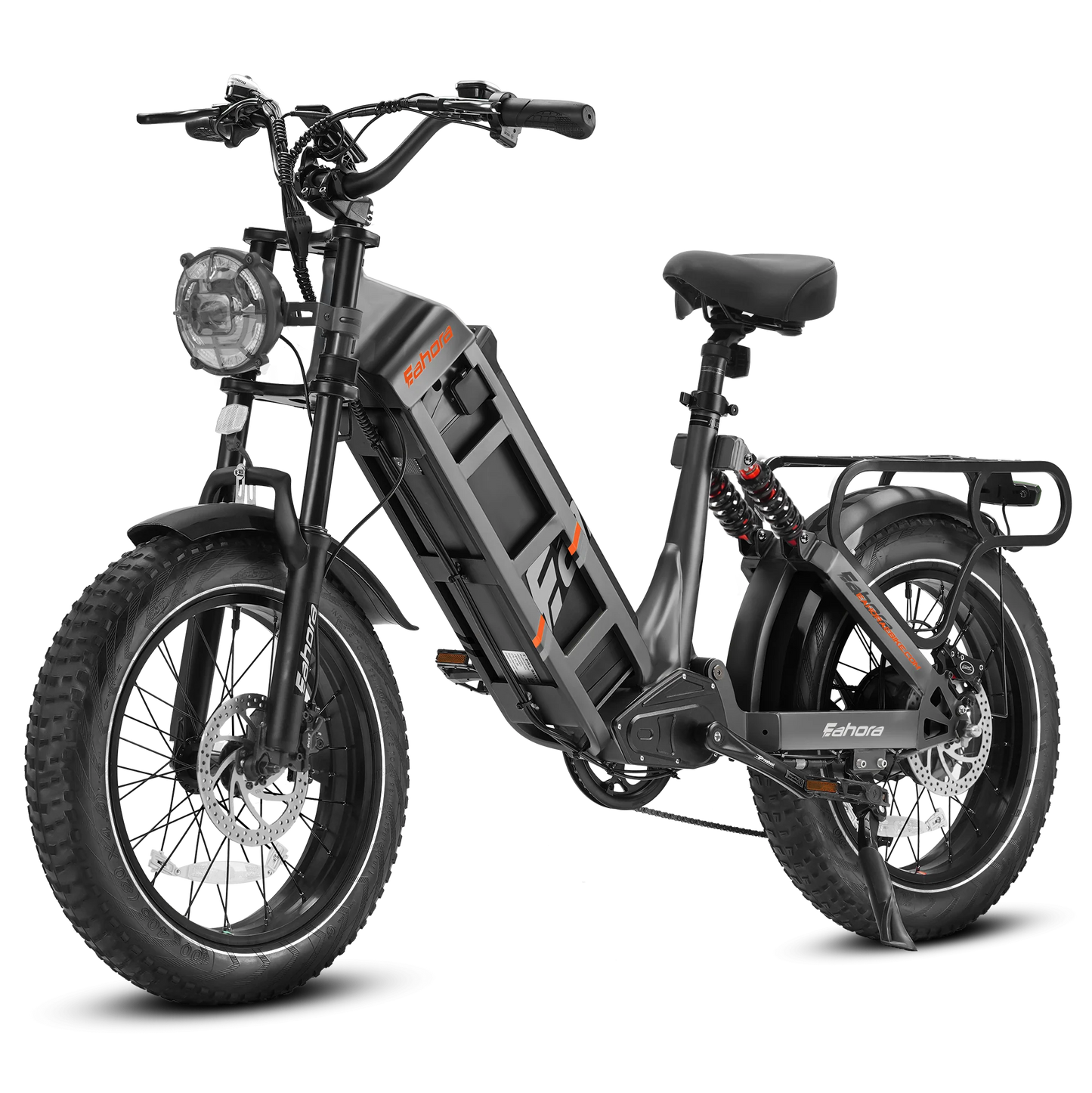 EAHORA Juliet 1000W – 48V 60Ah Long Range Fat-Tire E-Bike
