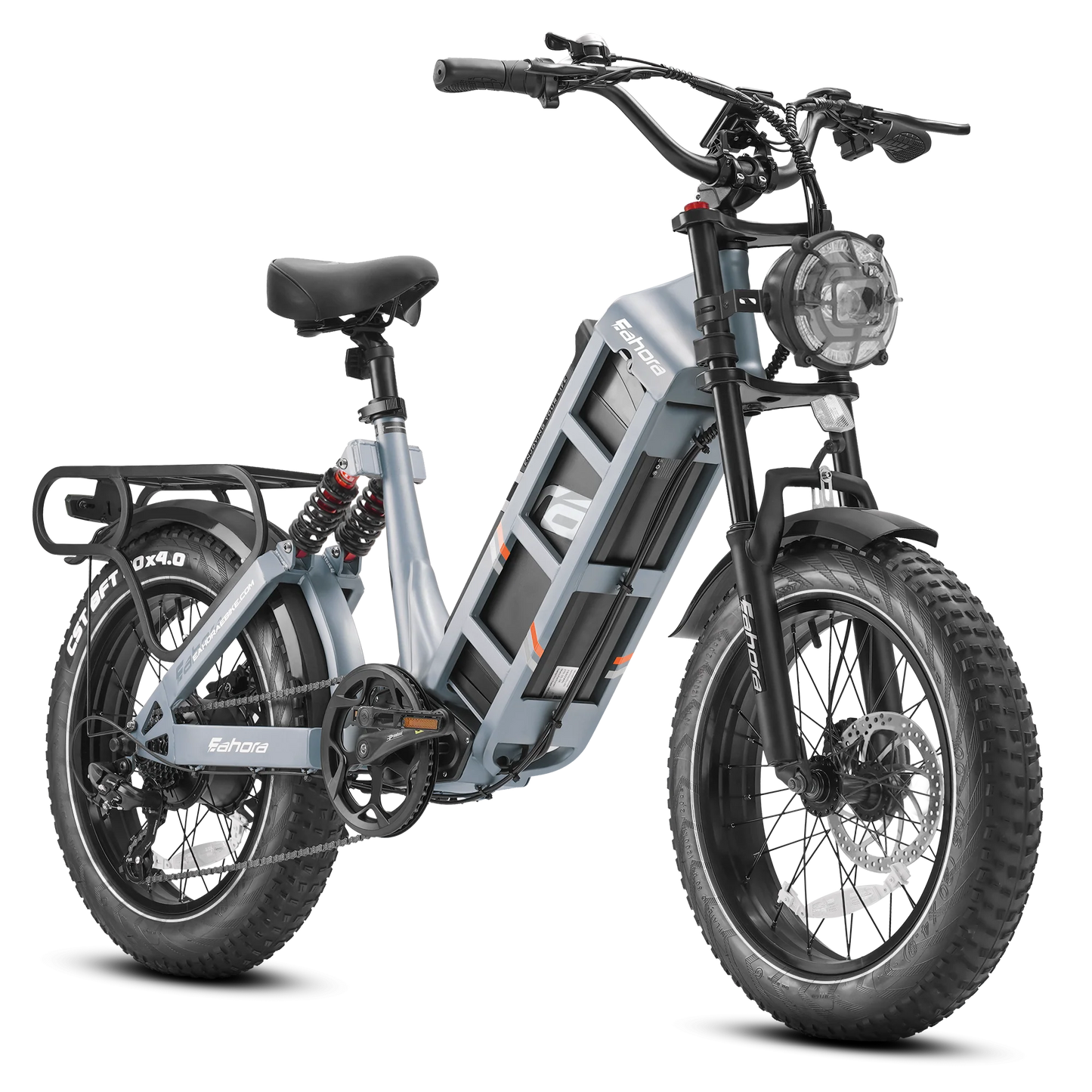 EAHORA Juliet 1000W – 48V 60Ah Long Range Fat-Tire E-Bike