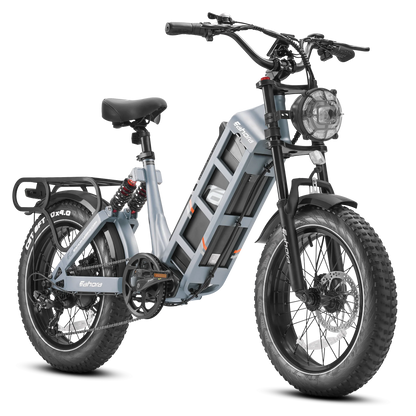 EAHORA Juliet 1000W – 48V 60Ah Long Range Fat-Tire E-Bike