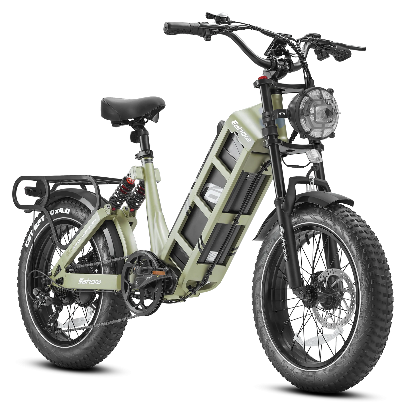 EAHORA Juliet 1000W – 48V 60Ah Long Range Fat-Tire E-Bike