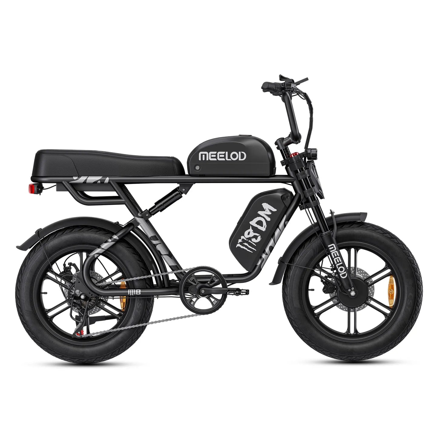 MEELOD M8DM side profile