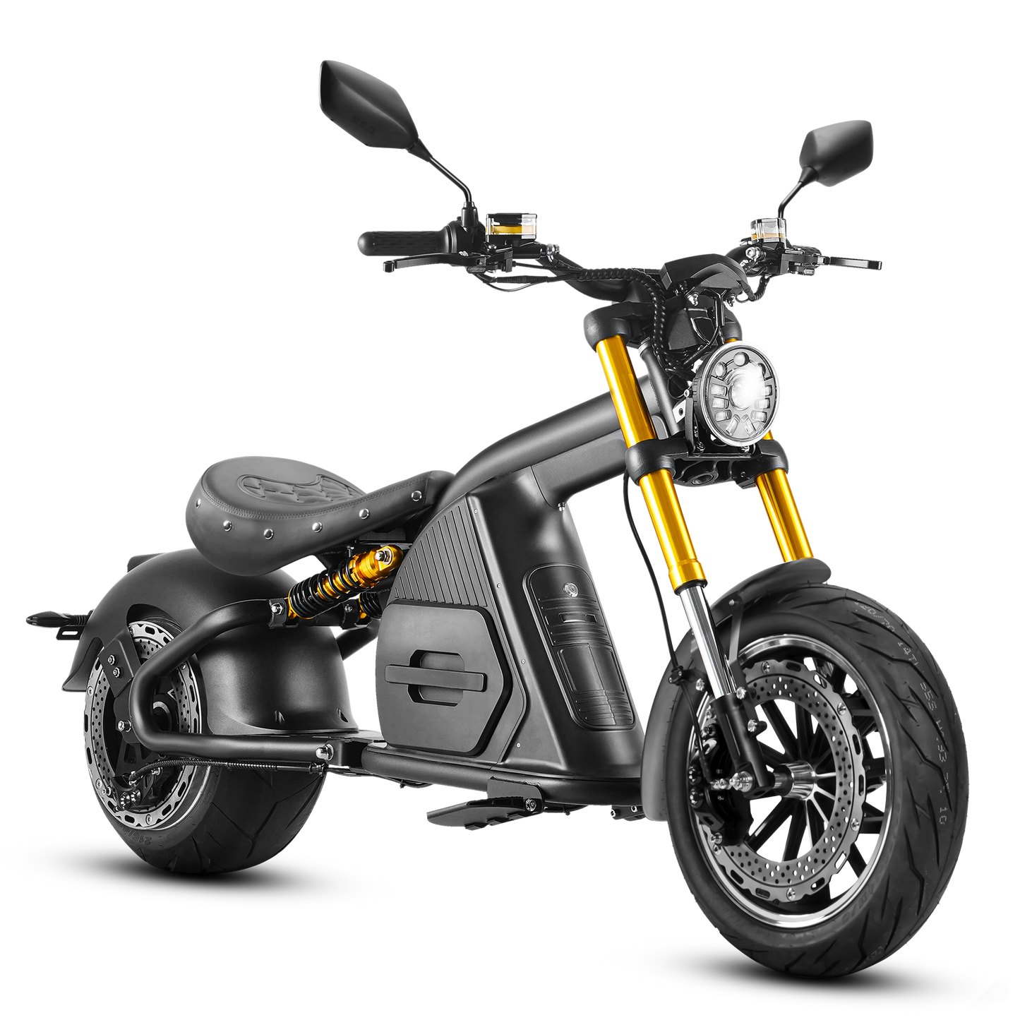 EAHORA M8S Black left side