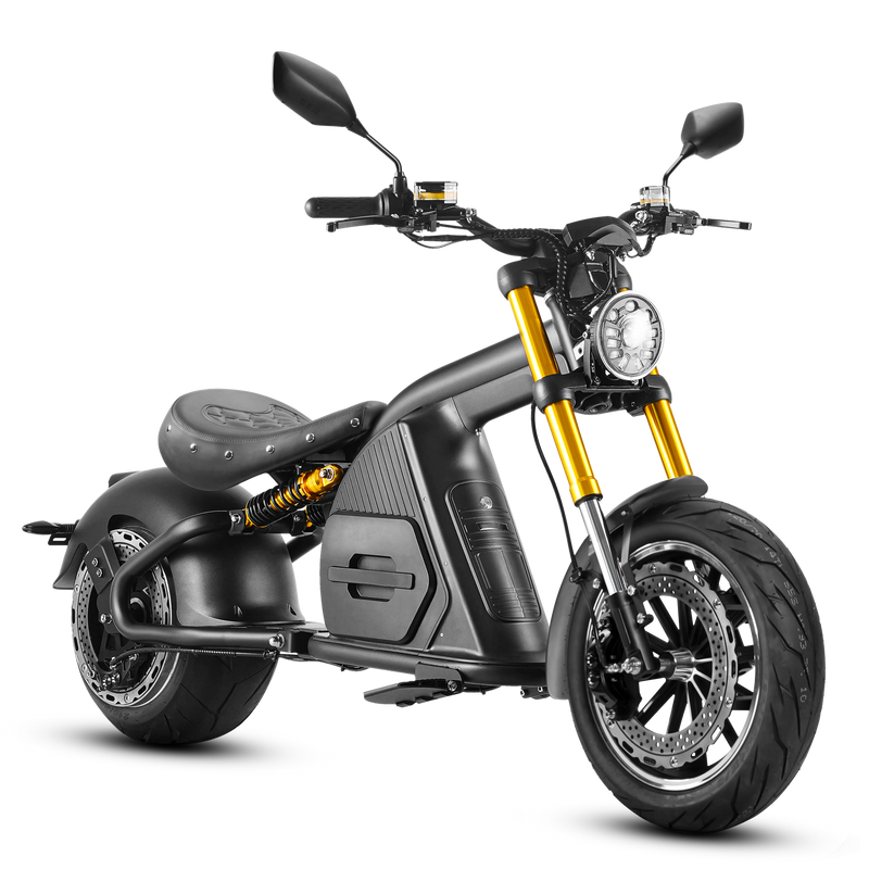 EAHORA M8S Black left side