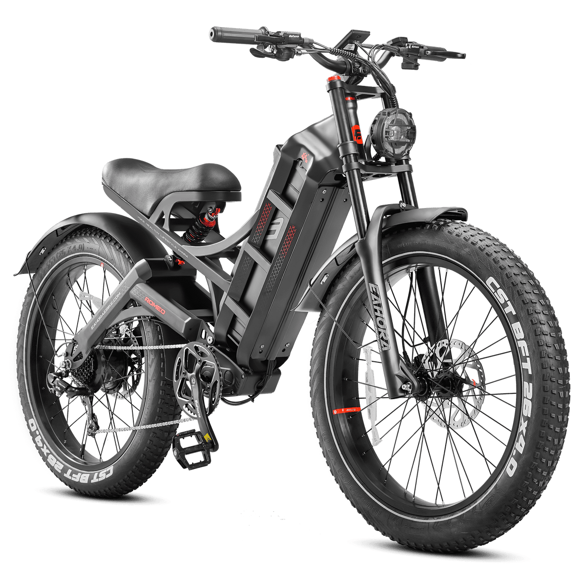 EAHORA Romeo Pro electric bike, black
