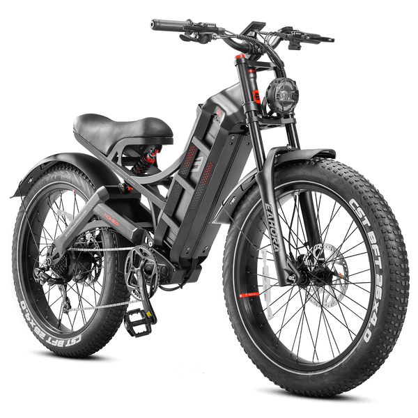 EAHORA Romeo Pro 1200W – 48V 60Ah Long Range Electric Bike