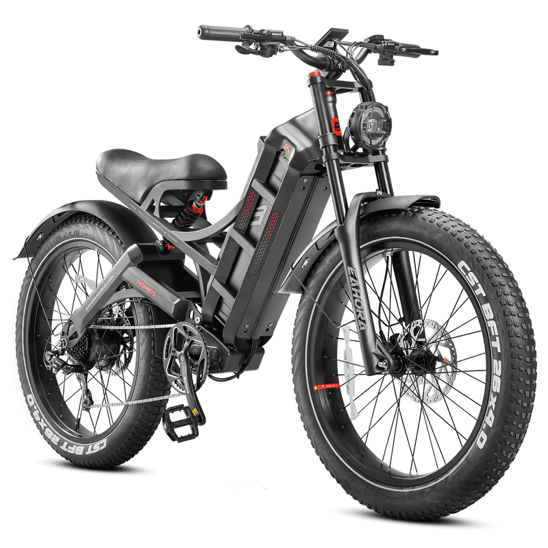 EAHORA Romeo Pro e-bike, Black
