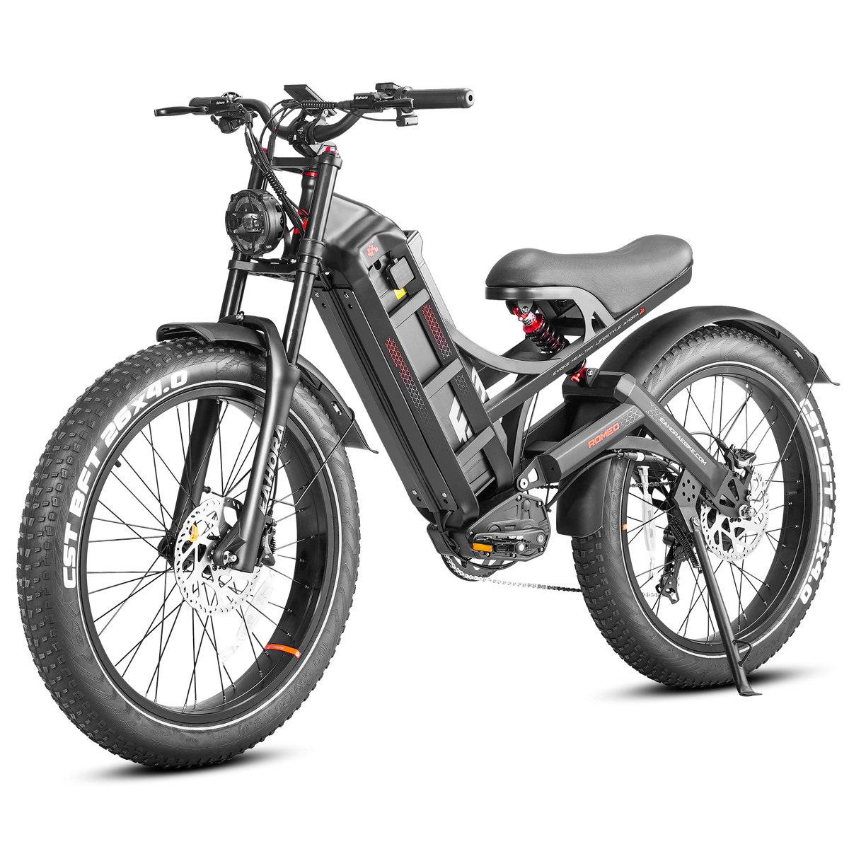 EAHORA Romeo Pro electric bike, black