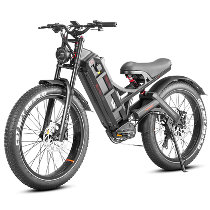 EAHORA Romeo Pro electric bike, black