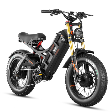 EAHORA Romeo II Doble Motor 2500W – E-Bike AWD 52V 60Ah