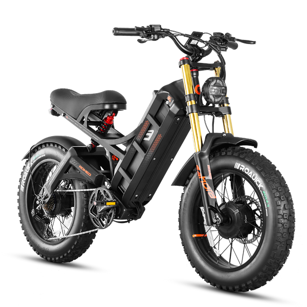 EAHORA Romeo II Doble Motor 2500W – E-Bike AWD 52V 60Ah