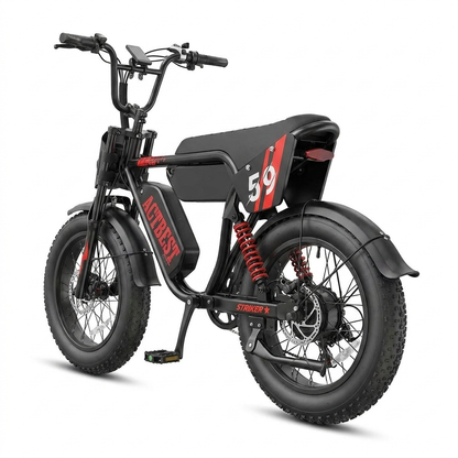 ACTBEST Striker MAX - rear three-quarter view