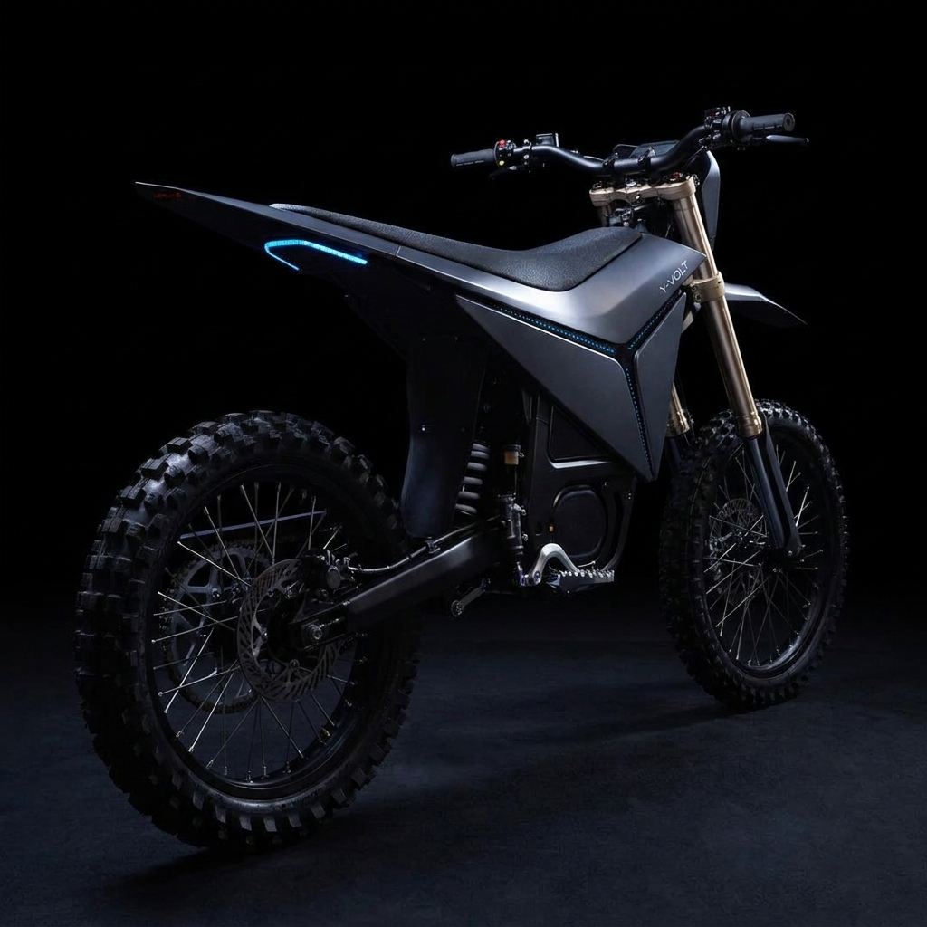 Y-VOLT Surge V - rear three-quarter view