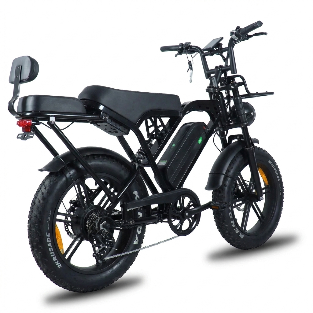 VOMO X80 Pro - rear three-quarter view