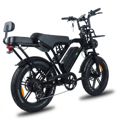 VOMO X80 Pro - rear three-quarter view