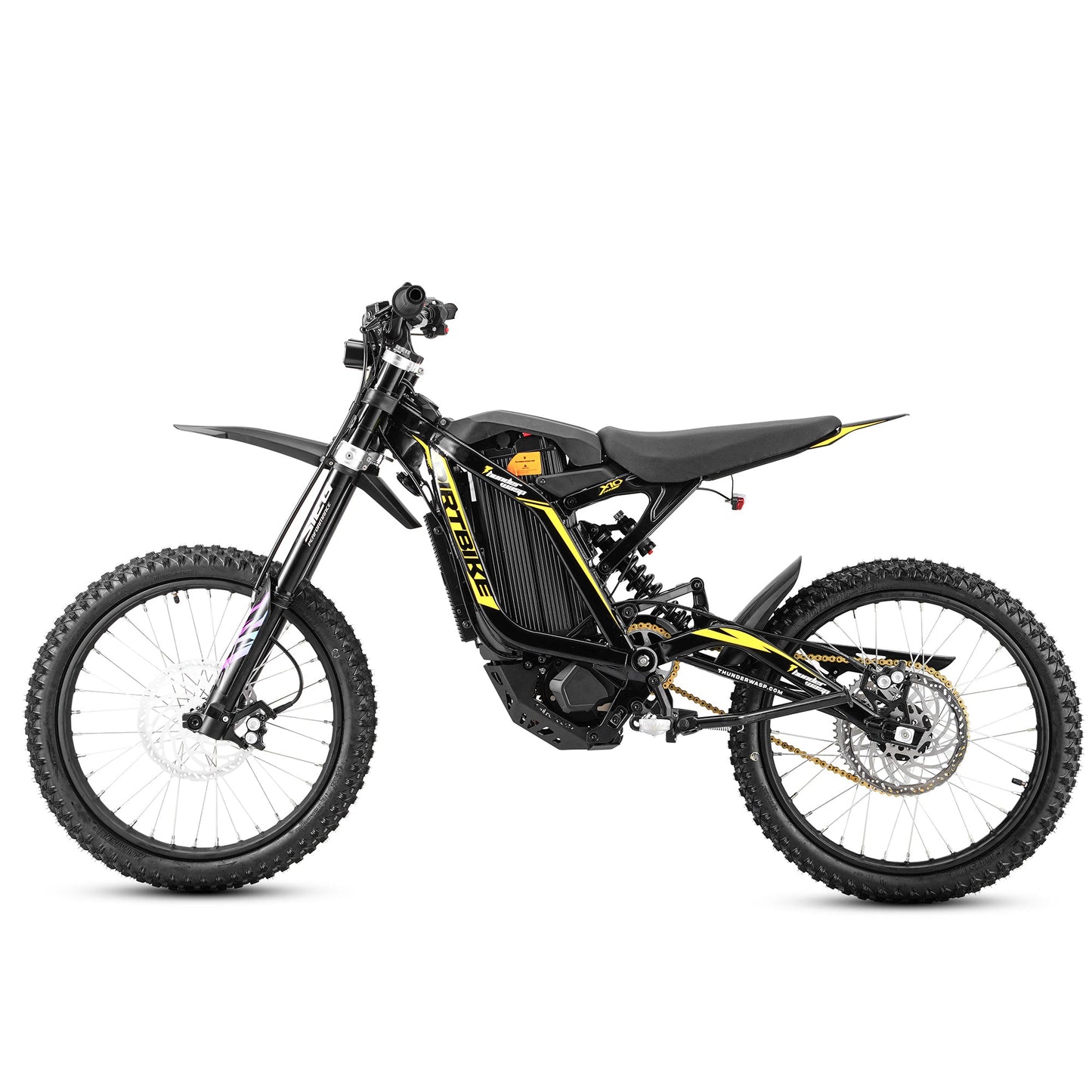Moto de cross eléctrica ThunderWasp X 10 – 5000W (10KW pico) 72V 35Ah