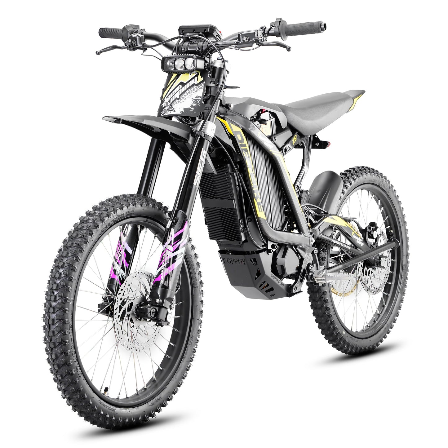 Moto de cross eléctrica ThunderWasp X 10 – 5000W (10KW pico) 72V 35Ah