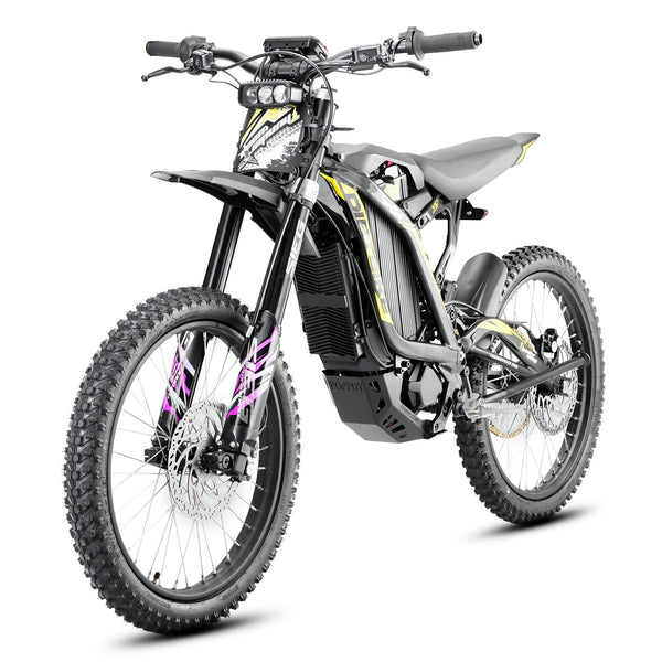 Moto de cross eléctrica ThunderWasp X 10 – 5000W (10KW pico) 72V 35Ah