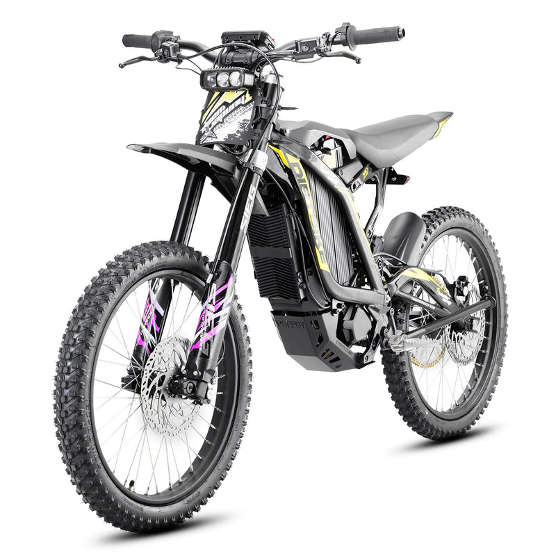 Moto de cross eléctrica ThunderWasp X 10 – 5000W (10KW pico) 72V 35Ah