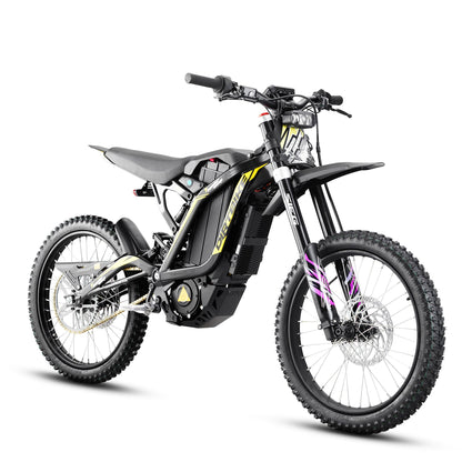 Moto de cross eléctrica ThunderWasp X 10 – 5000W (10KW pico) 72V 35Ah