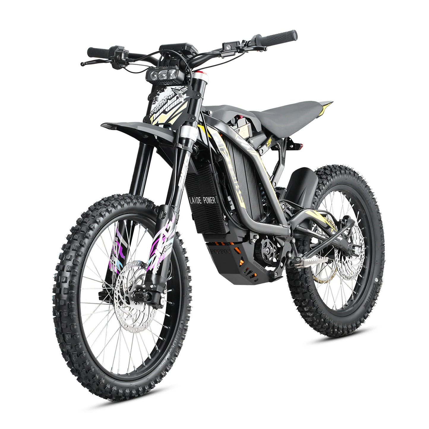 EAHORA X10 Electric Dirt Bike – 5000W (10KW Peak) 72V 35Ah