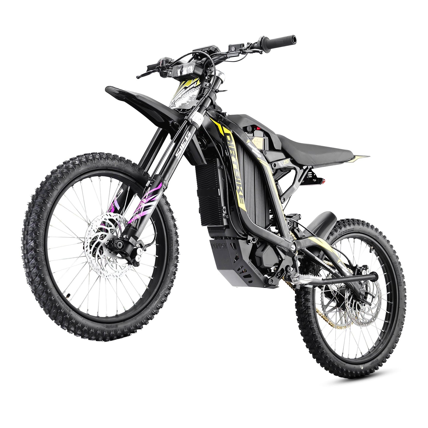 Moto de cross eléctrica ThunderWasp X 10 – 5000W (10KW pico) 72V 35Ah