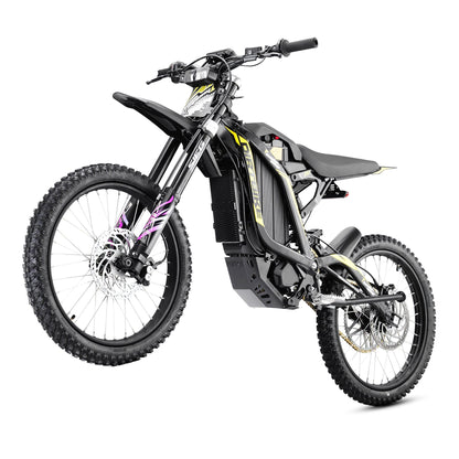 Moto de cross eléctrica ThunderWasp X 10 – 5000W (10KW pico) 72V 35Ah