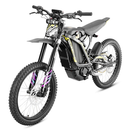 Moto de cross eléctrica ThunderWasp X 10 – 5000W (10KW pico) 72V 35Ah