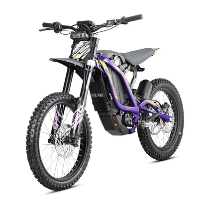 EAHORA X10 Electric Dirt Bike – 5000W (10KW Peak) 72V 35Ah