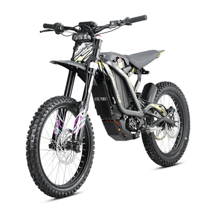 EAHORA X16 Electric Dirt Bike – 8500W (16KW Peak) 72V 40Ah