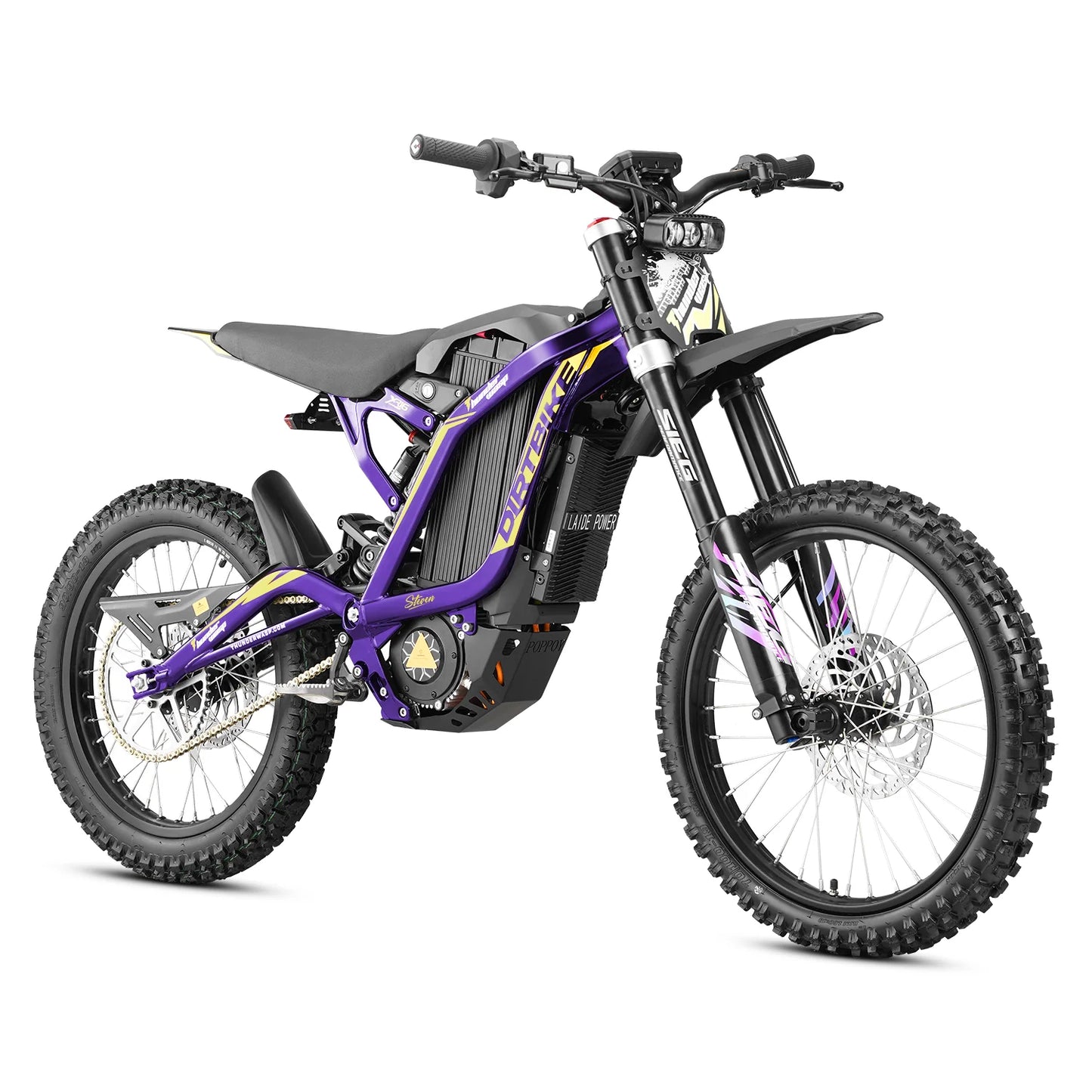EAHORA X16 Electric Dirt Bike – 8500W (16KW Peak) 72V 40Ah