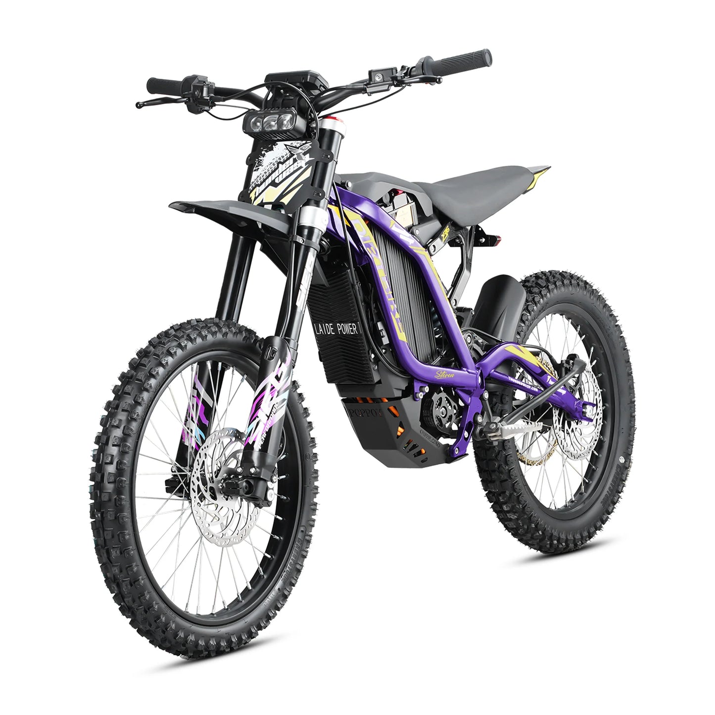 EAHORA X16 Electric Dirt Bike – 8500W (16KW Peak) 72V 40Ah