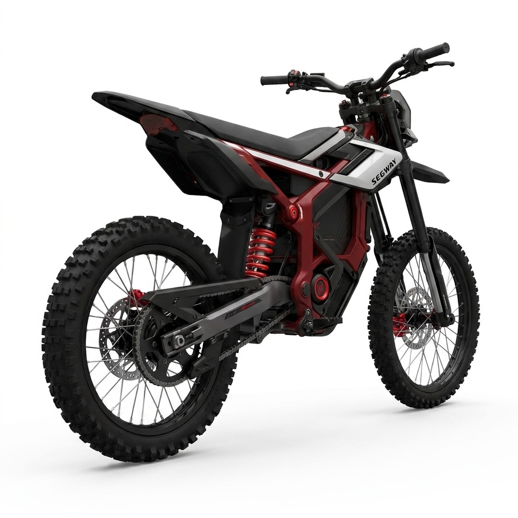 SEGWAY Xaber 300 - rear three-quarter view