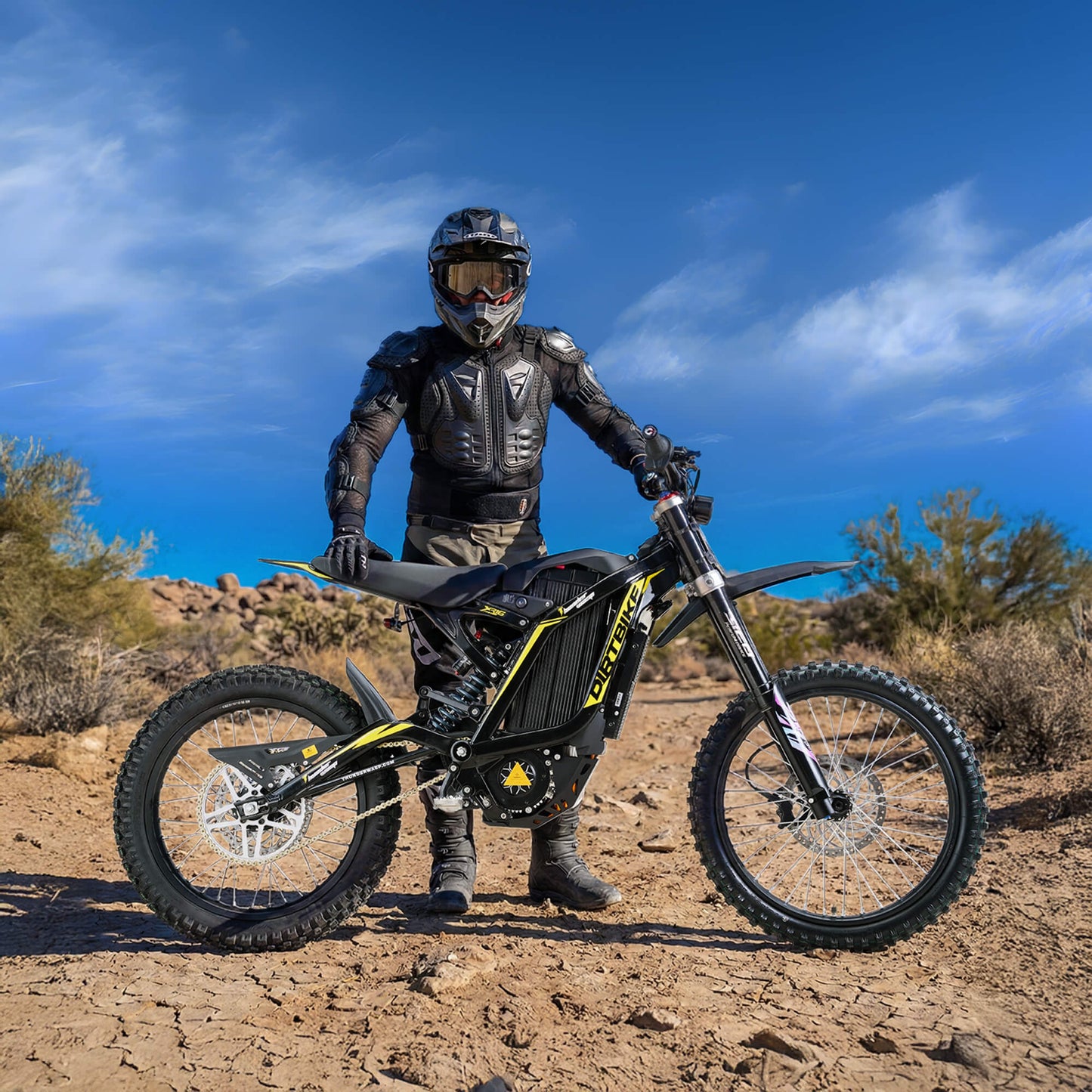 Moto de Cross Eléctrica ThunderWasp XR 16 – 8500W (16KW Pico) 72V 40Ah