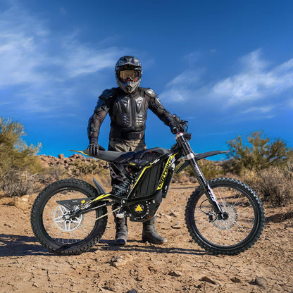 Moto de Cross Eléctrica ThunderWasp XR 16 – 8500W (16KW Pico) 72V 40Ah