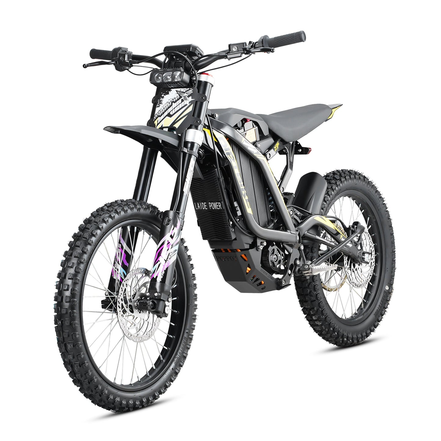 Moto de Cross Eléctrica ThunderWasp XR 16 – 8500W (16KW Pico) 72V 40Ah