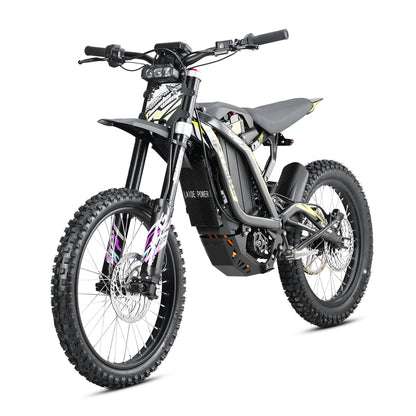 Moto de Cross Eléctrica ThunderWasp XR 16 – 8500W (16KW Pico) 72V 40Ah