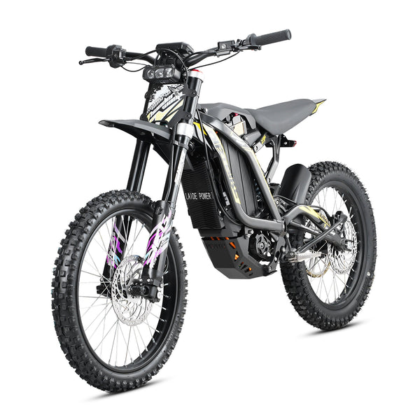 ThunderWasp XR 16 Electric Dirt Bike – 8500W (16KW Peak) 72V 40Ah