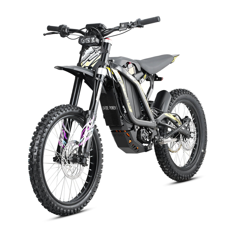 ThunderWasp XR 16 Electric Dirt Bike – 8500W (16KW Peak) 72V 40Ah - foto 2