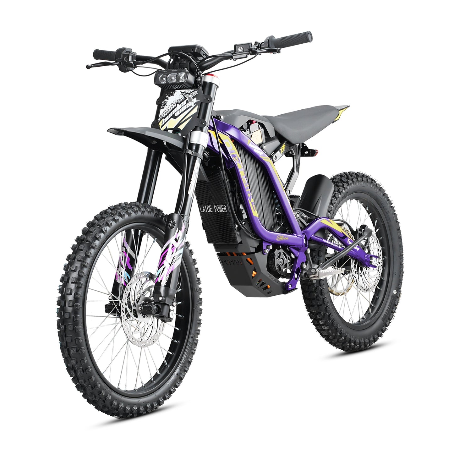 Moto de Cross Eléctrica ThunderWasp XR 16 – 8500W (16KW Pico) 72V 40Ah