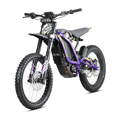 Moto de Cross Eléctrica ThunderWasp XR 16 – 8500W (16KW Pico) 72V 40Ah