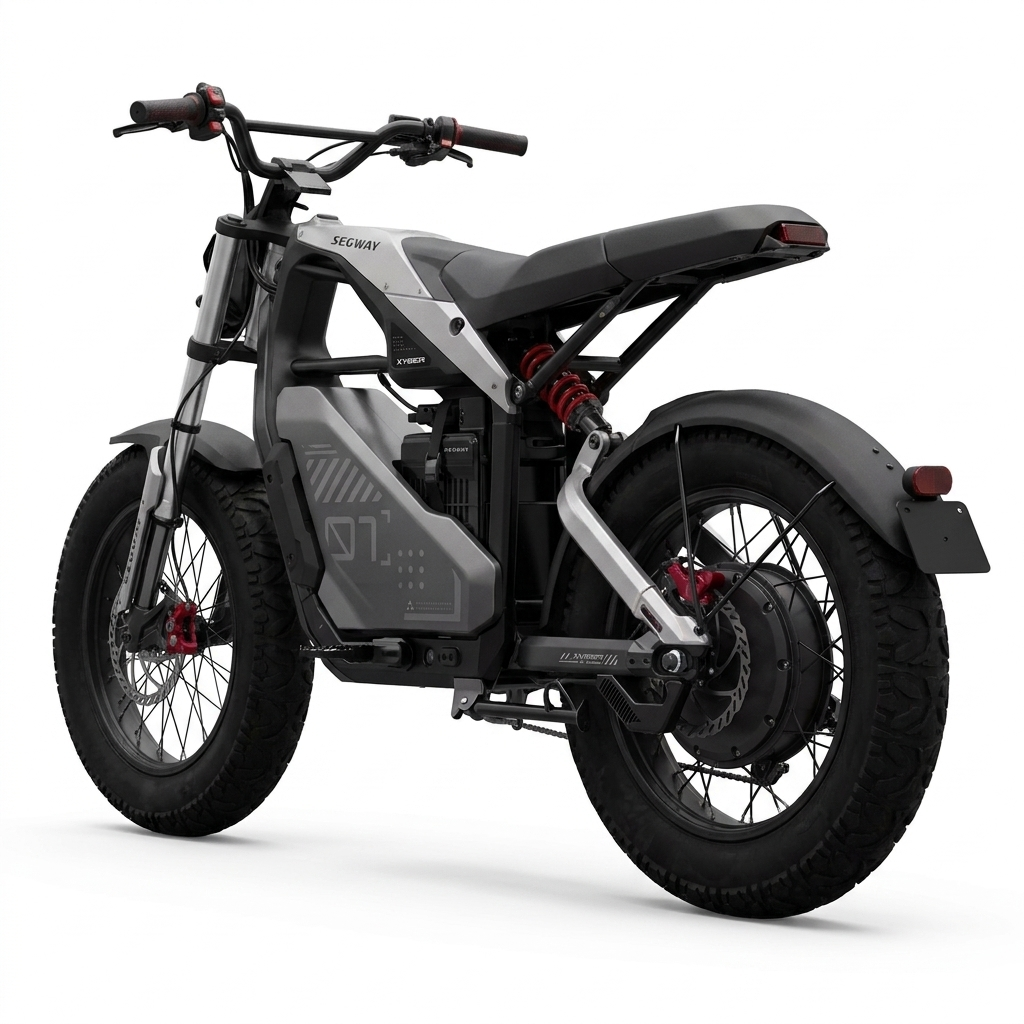 SEGWAY Xyber - rear three-quarter view