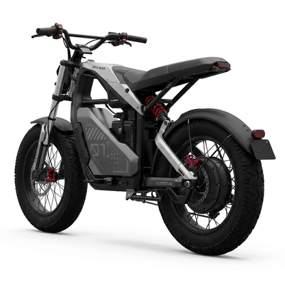 SEGWAY Xyber - rear three-quarter view