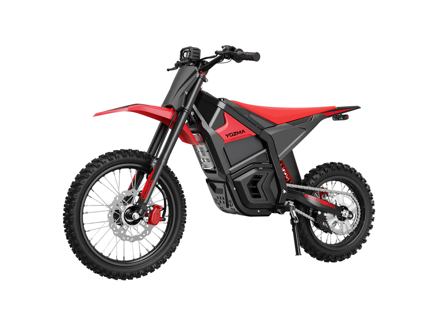 YOZMA IN 10 Electric Dirt Bike – 2600W Peak 48V 23.4Ah