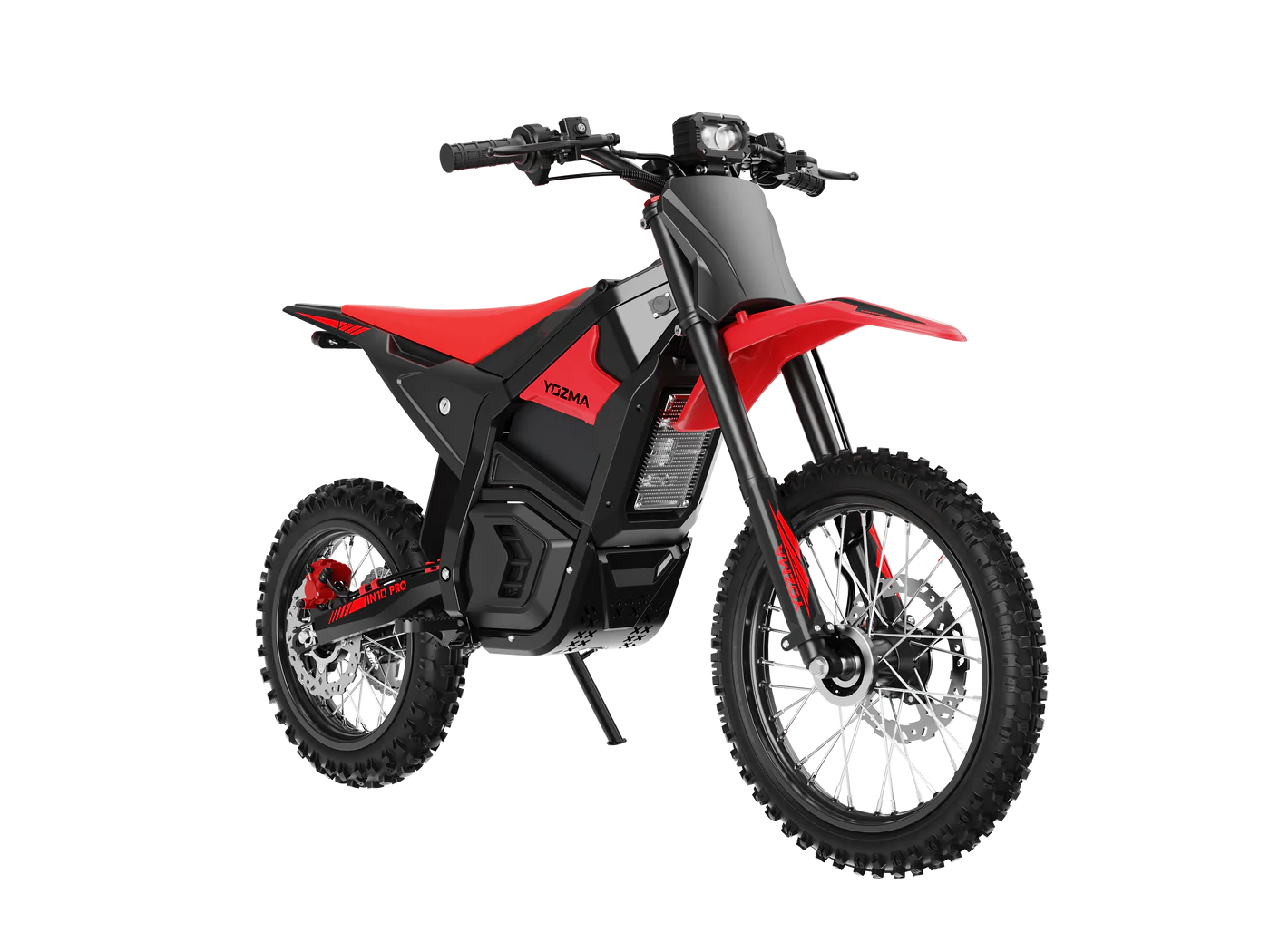 YOZMA IN 10 Electric Dirt Bike – 2600W Peak 48V 23.4Ah