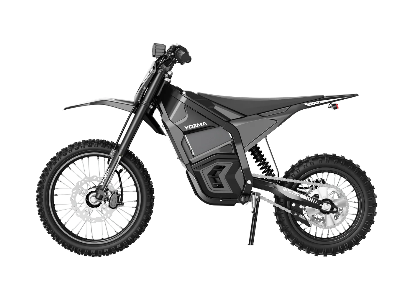 YOZMA IN 10 Electric Dirt Bike – 2600W Peak 48V 23.4Ah