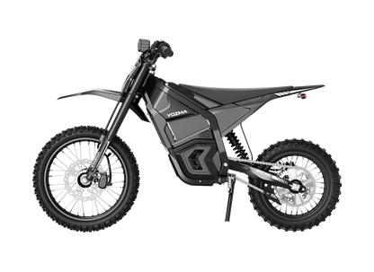 YOZMA IN 10 Electric Dirt Bike – 2600W Peak 48V 23.4Ah