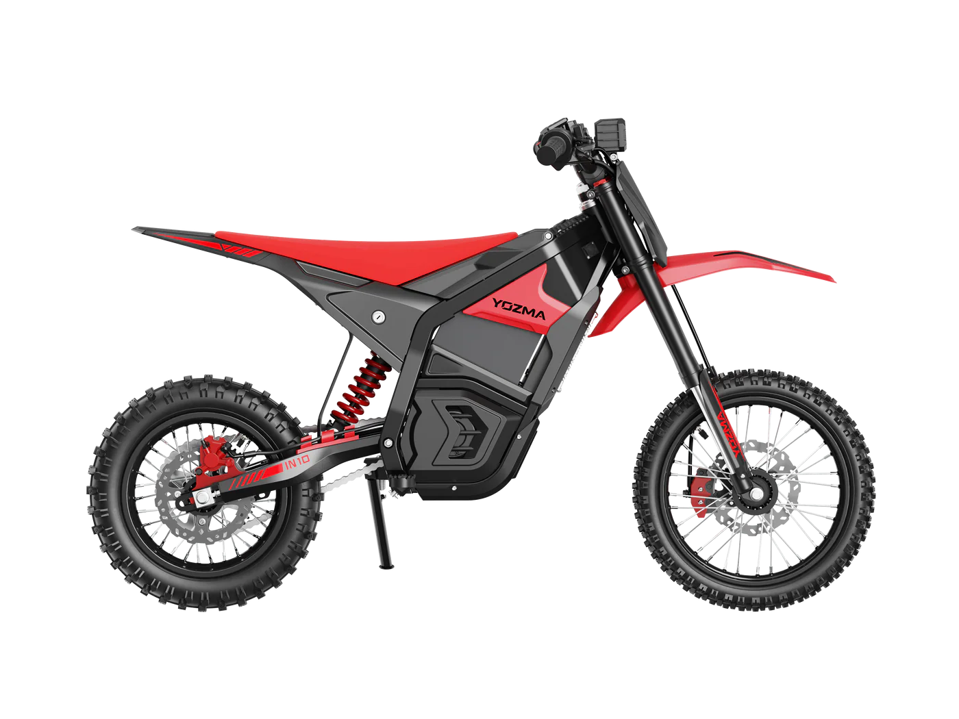 YOZMA IN 10 Electric Dirt Bike – 2600W Peak 48V 23.4Ah