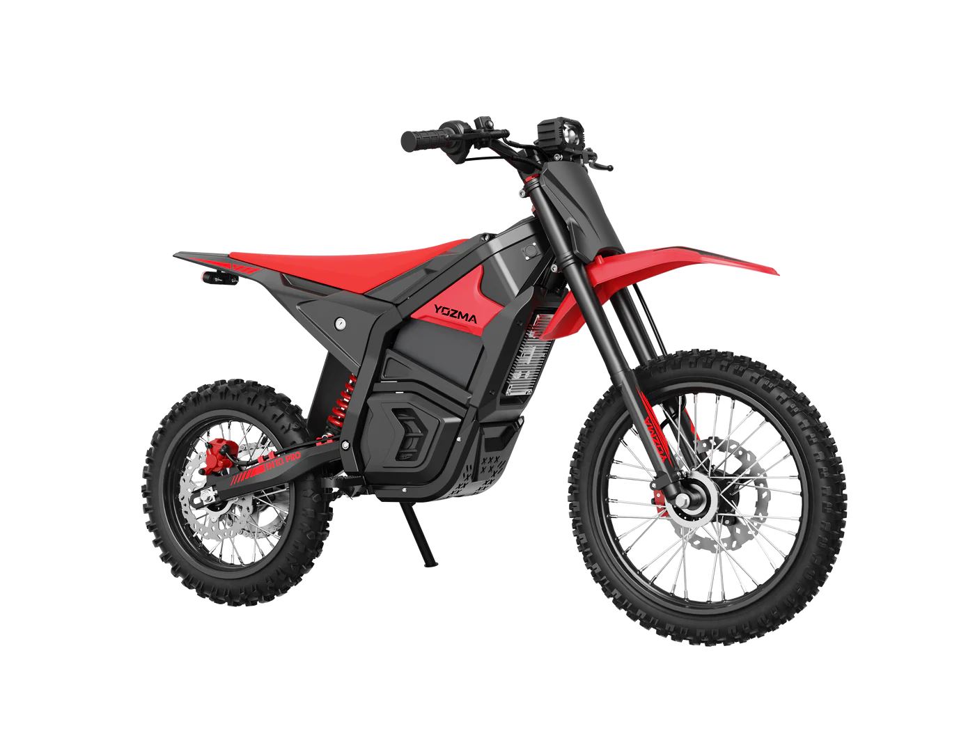 YOZMA IN 10 PRO Electric Dirt Bike – 5500W Peak 60V 27Ah 50 MPH