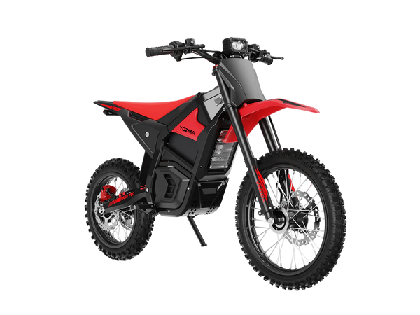 YOZMA IN 10 PRO Bicicleta de cross eléctrica – 5500 W Pico 60 V 27 Ah 80 km/h