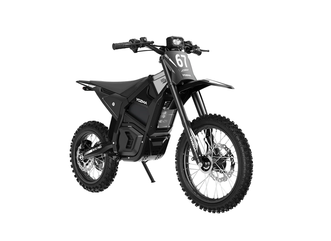 YOZMA IN 10 PRO Electric Dirt Bike – 5500W Peak 60V 27Ah 50 MPH